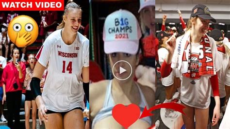 wisconsin volleyball leaked full|wisconsin volleyball team leaked images on twitter。